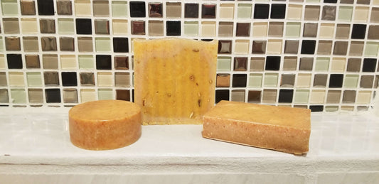 Orange Soap (Organic)